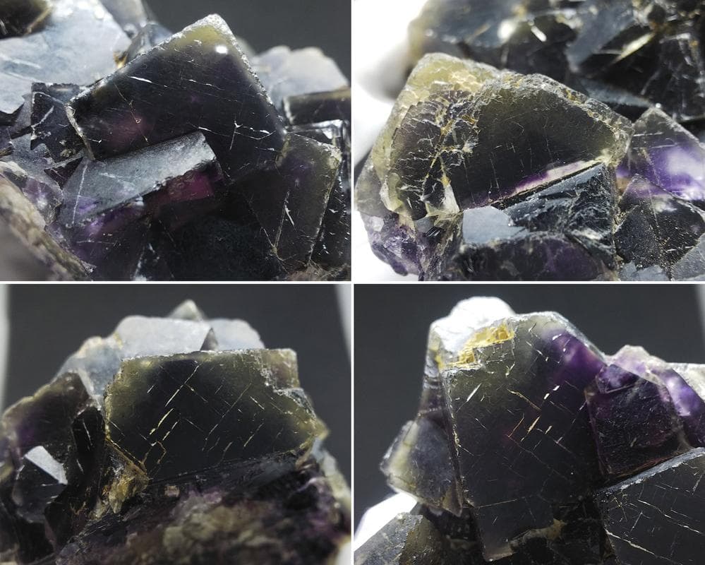 514 大きめ オコルス鉱山 フローライト 蛍石