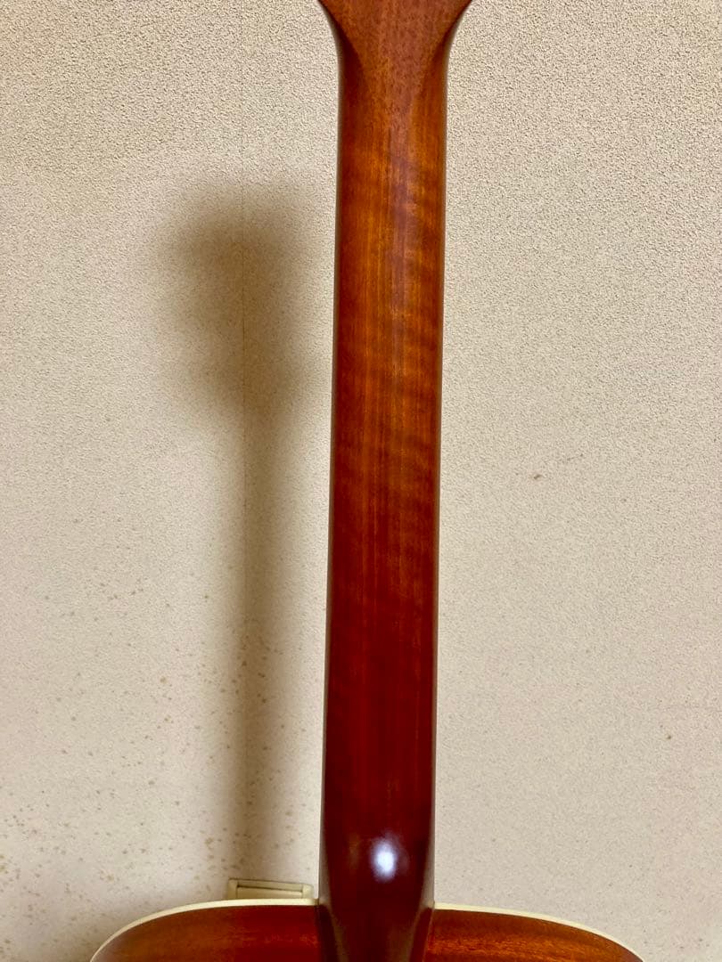 美品 メンテ済 超低弦高 ヤマハ FG820 オータムバースト おまけ付 新品弦