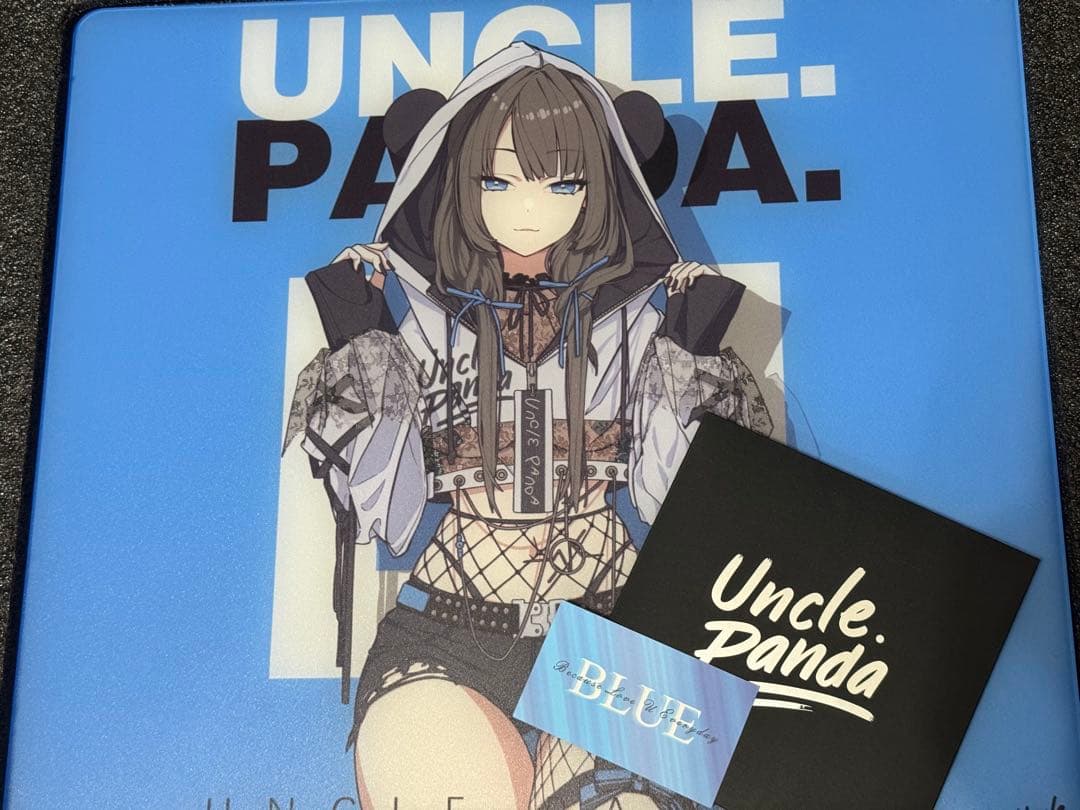 マウス・トラックボール Uncle Panda BLUE