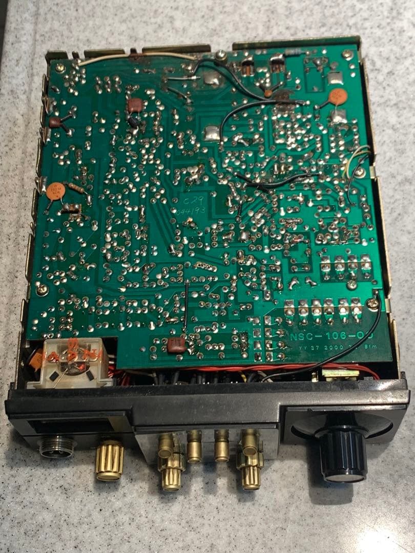 NASA 72GX-Ⅱ T-MⅡーアマチュア無線受信機