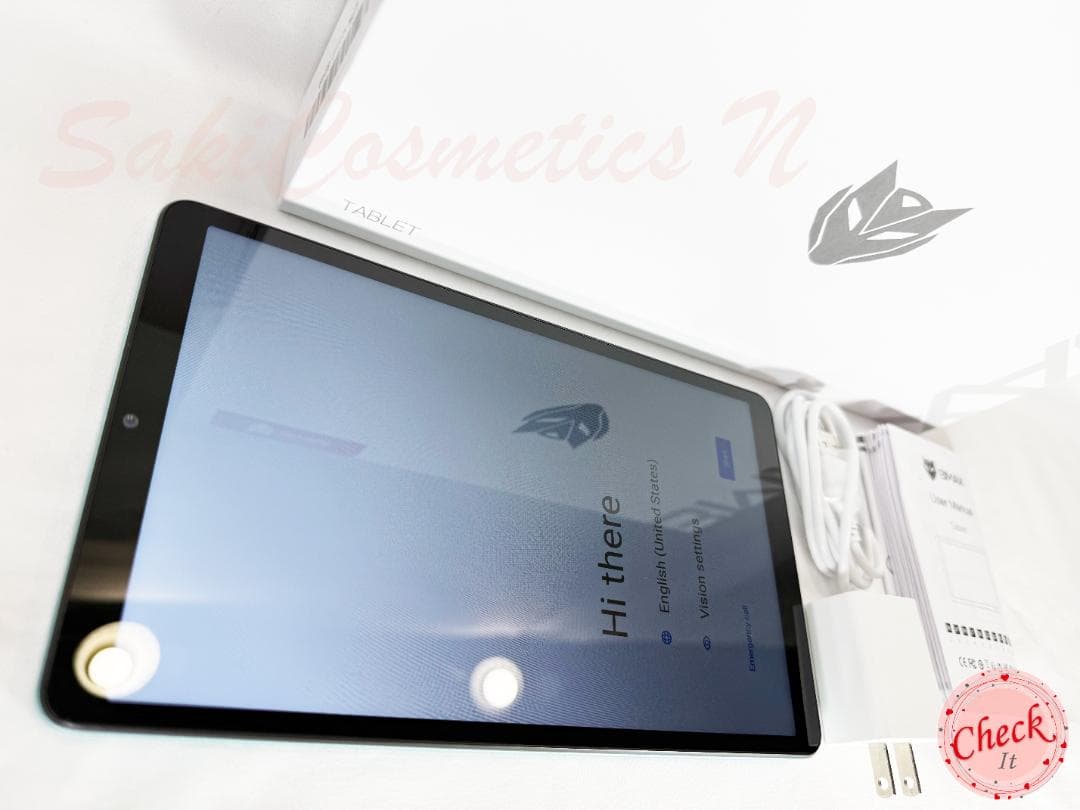 ✨液晶画面美品✨最新版8インチタブレット✨BMAX♡I8 Plus 動作確認済み