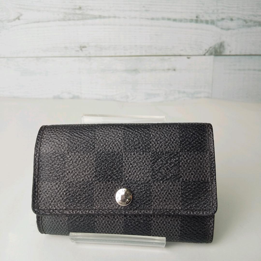 LOUIS VUITTON ダミエ ミュルティクレ  キーケース グラフィット