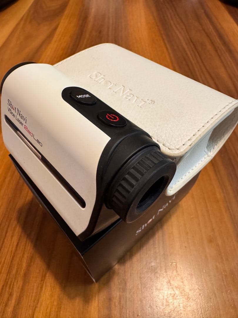 Shot Navi Voice Laser Red Leo ゴルフ用距離計