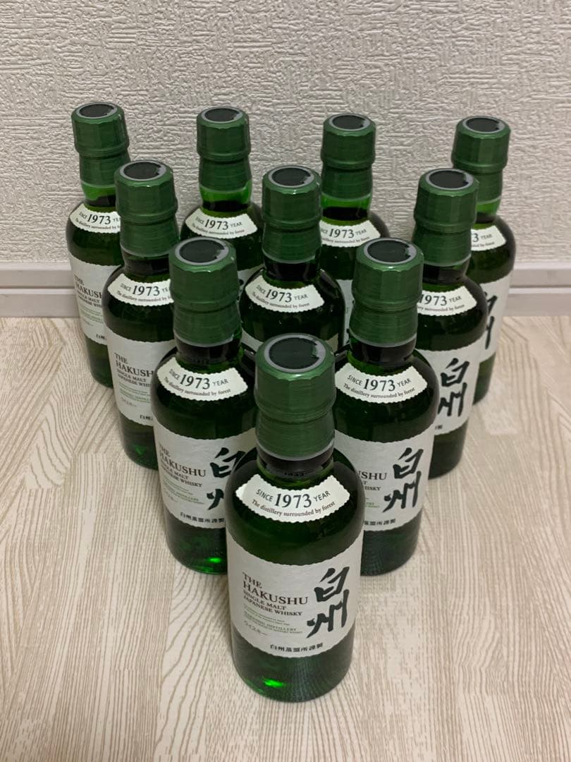 白州ミニボトル180ml10本