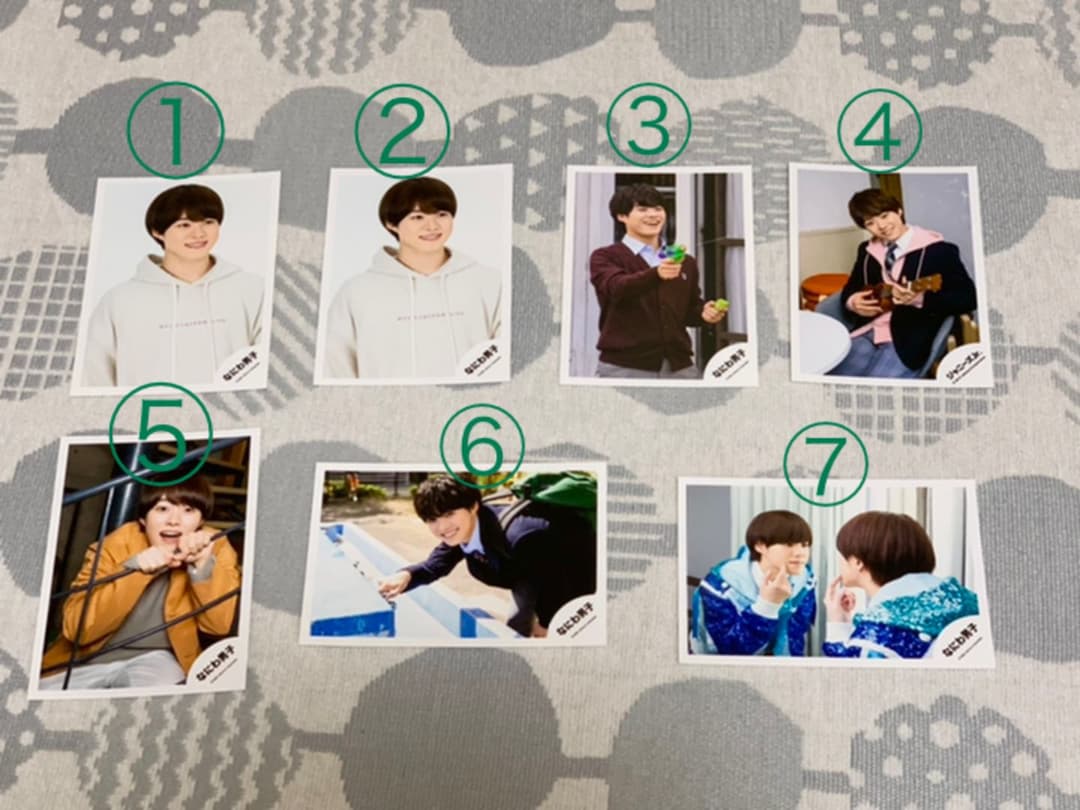 なにわ男子 大橋和也 公式写真 トレカ