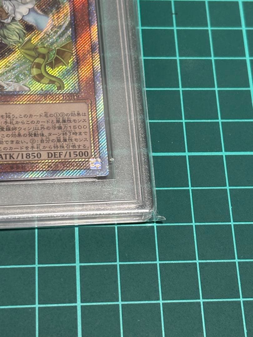 ア*キ様 風霊媒師ウィン　25th、エクシク PSA10 連番2個セット