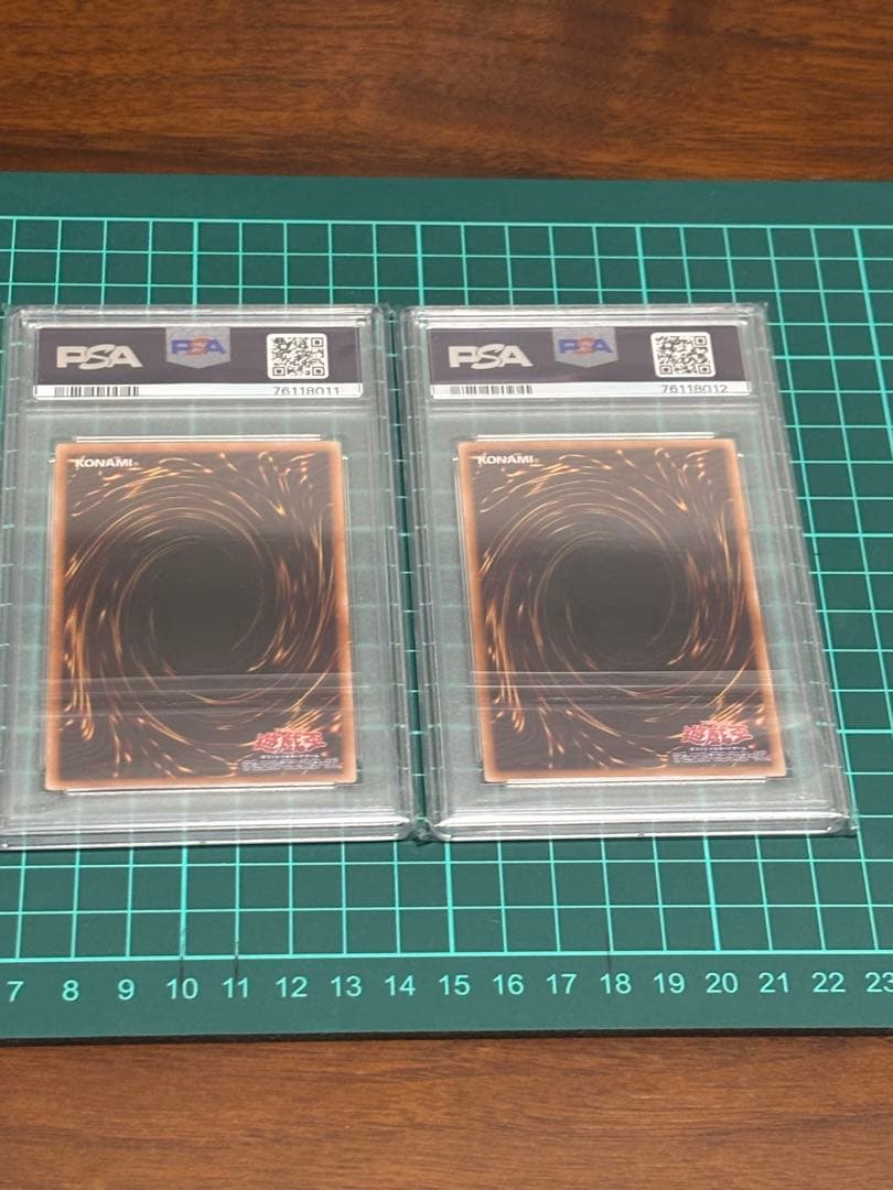 ア*キ様 風霊媒師ウィン　25th、エクシク PSA10 連番2個セット