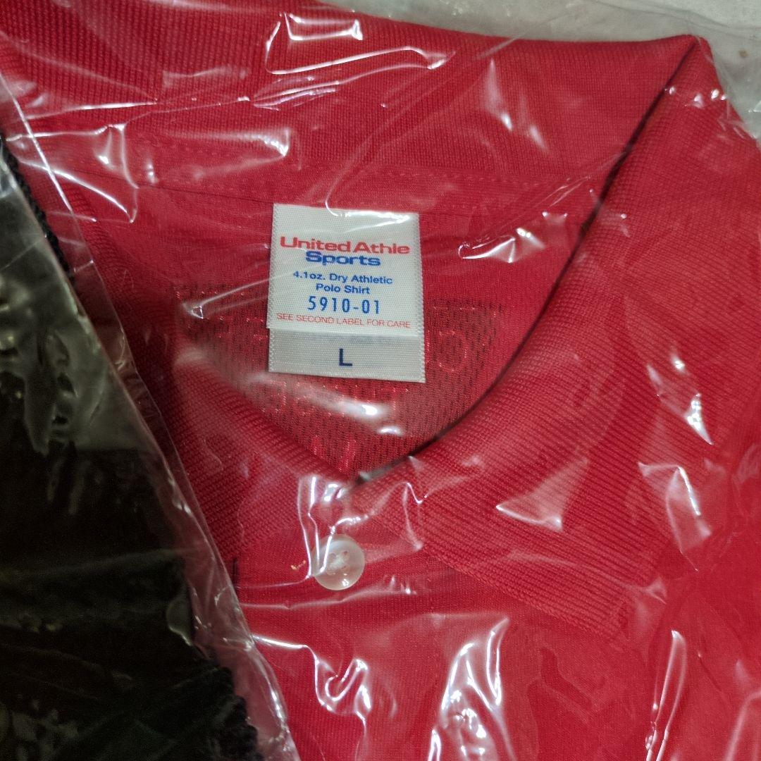 SiM Deviluse MAHモデル ポロシャツL ネクタイセット