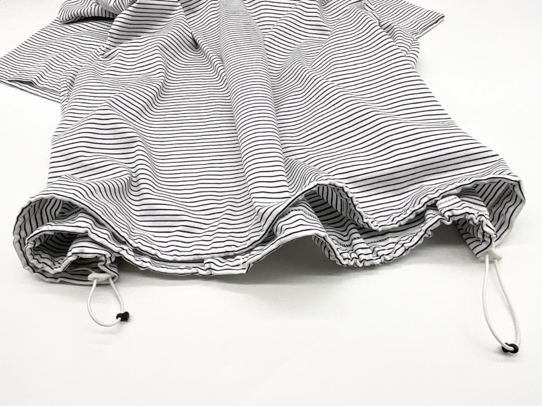 サイズL【新品】is-ness BALLOON BORDER T-SHIRT