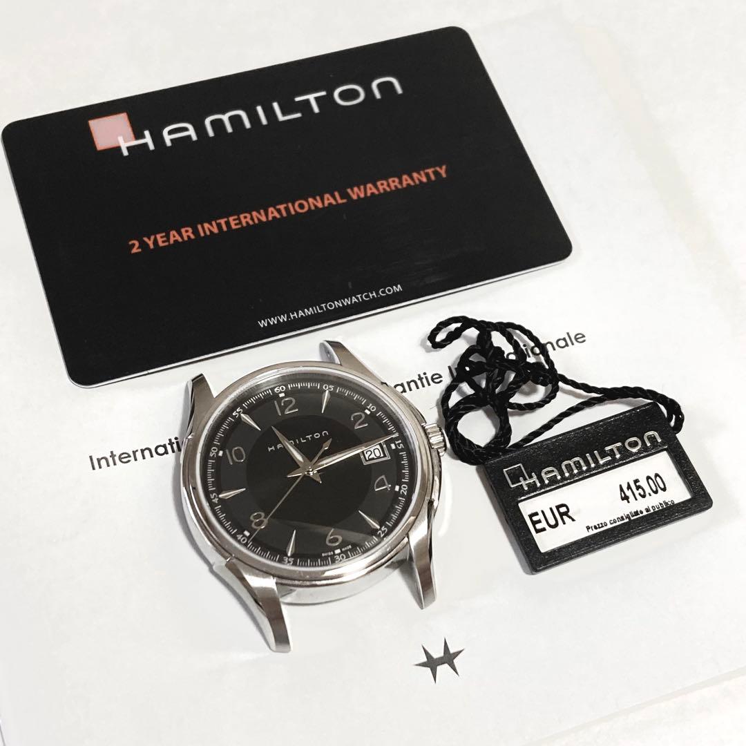 ハミルトン Hamilton ジャズマスター ジェント QZ ブラック 電池切れ