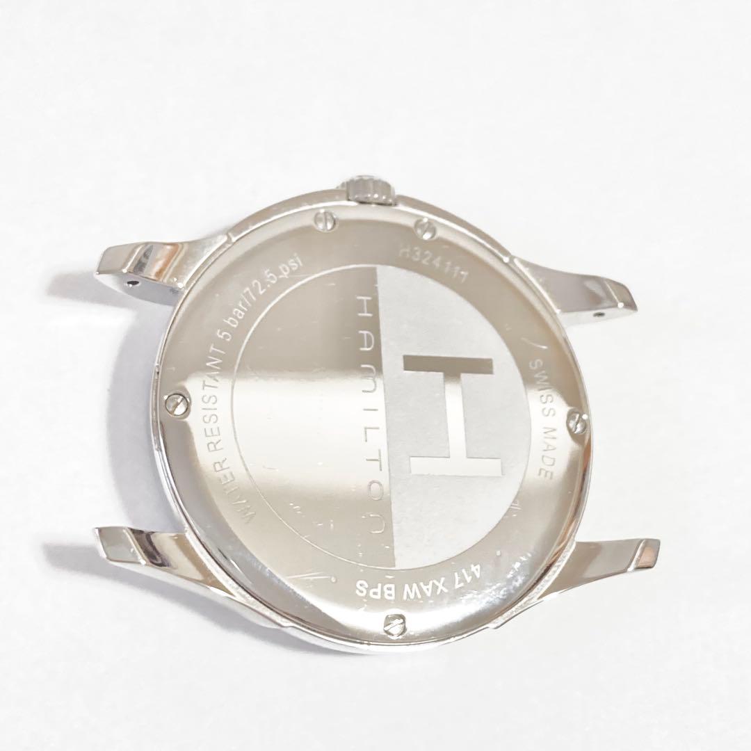 ハミルトン Hamilton ジャズマスター ジェント QZ ブラック 電池切れ