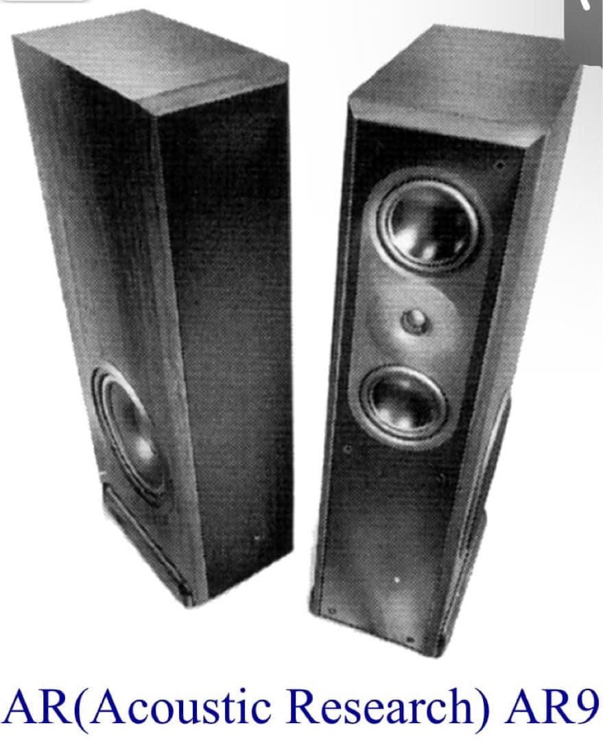 スピーカー・ウーファー ACOUSTIC RESEACH AR9