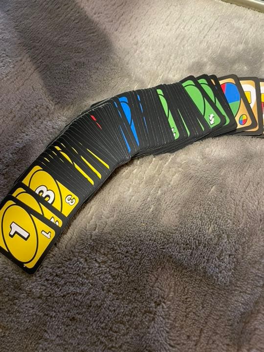 【挑戦者求む】ミニサイズのUNO