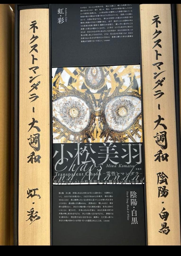 小松美羽 Transparent Chaos ―霊性とマンダラ