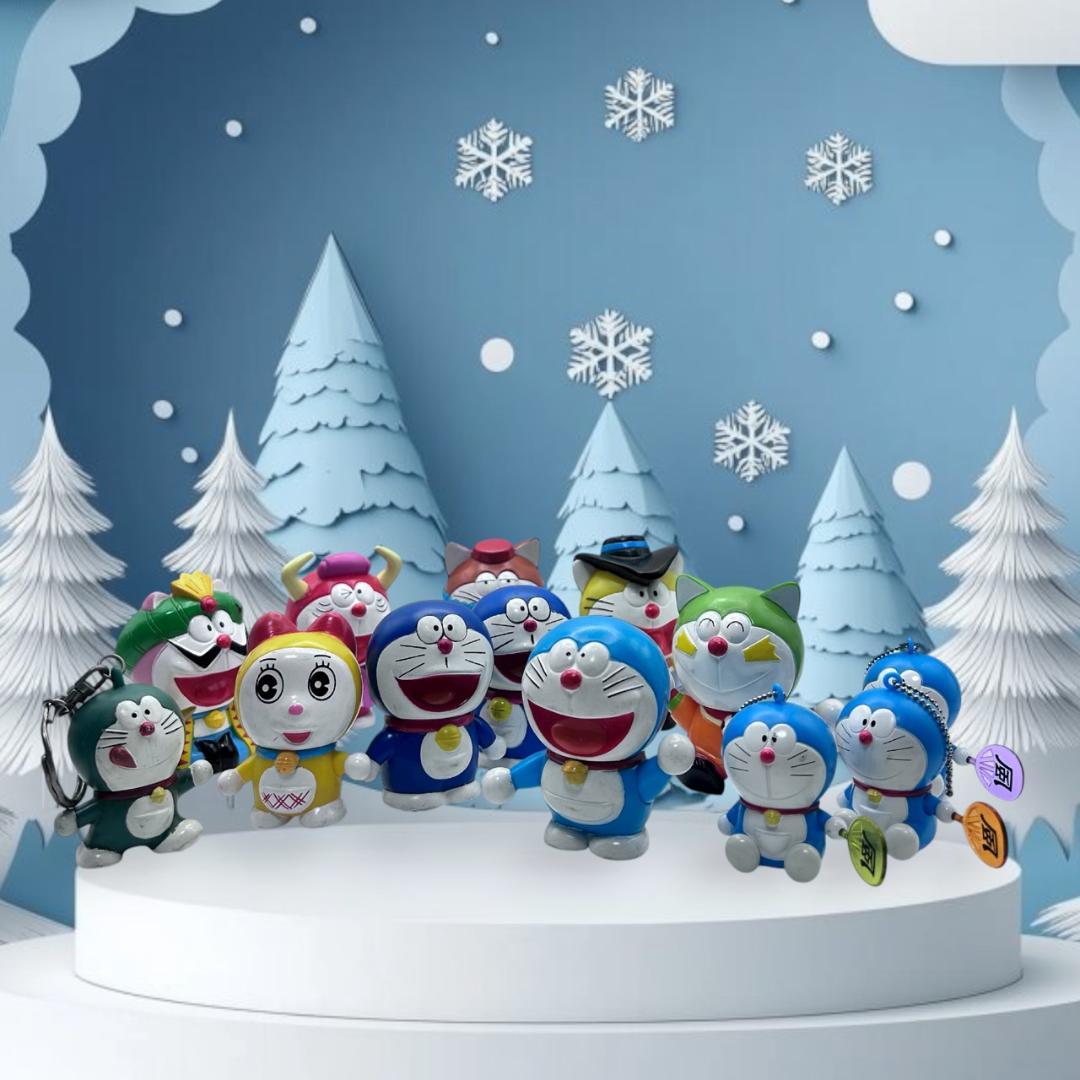 絶版 1996年 ドラえもんズ ソフビ 映画ノベルティー 非売品 13体