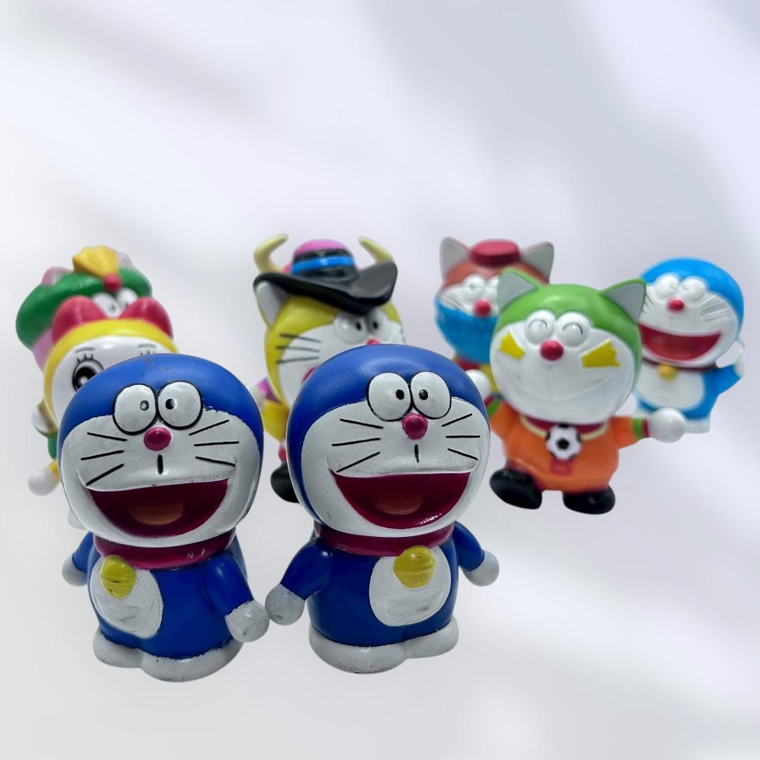 絶版 1996年 ドラえもんズ ソフビ 映画ノベルティー 非売品 13体