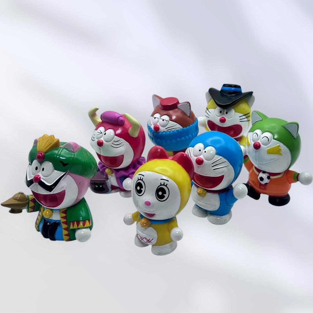 絶版 1996年 ドラえもんズ ソフビ 映画ノベルティー 非売品 13体