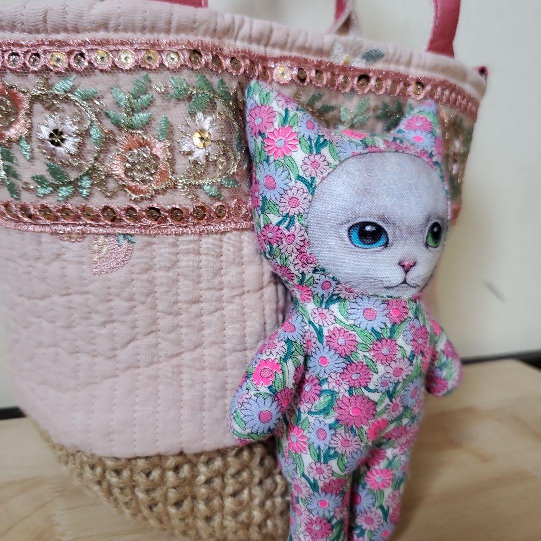 コヤンイサムチョン　ハートのポーチ　ハンドメイド