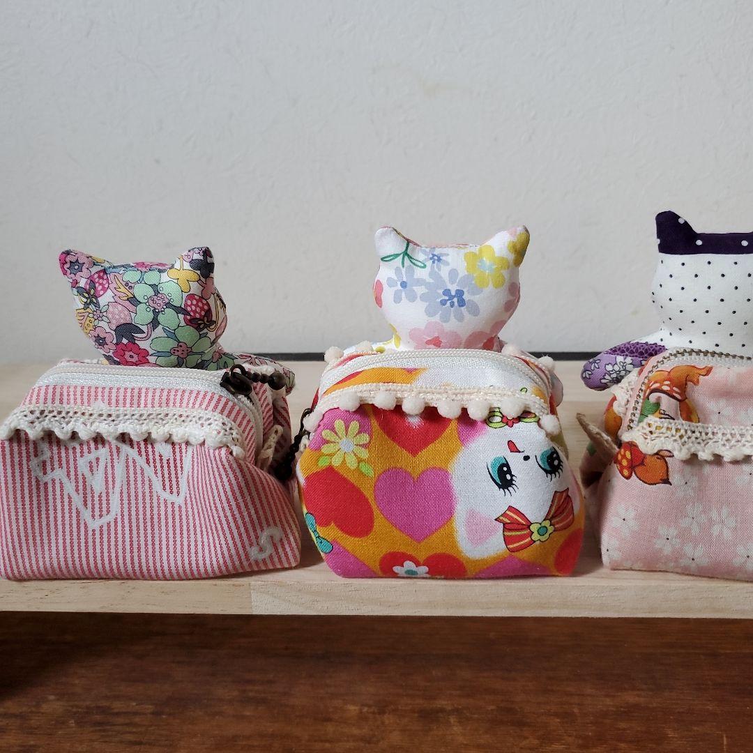 コヤンイサムチョン　ハートのポーチ　ハンドメイド