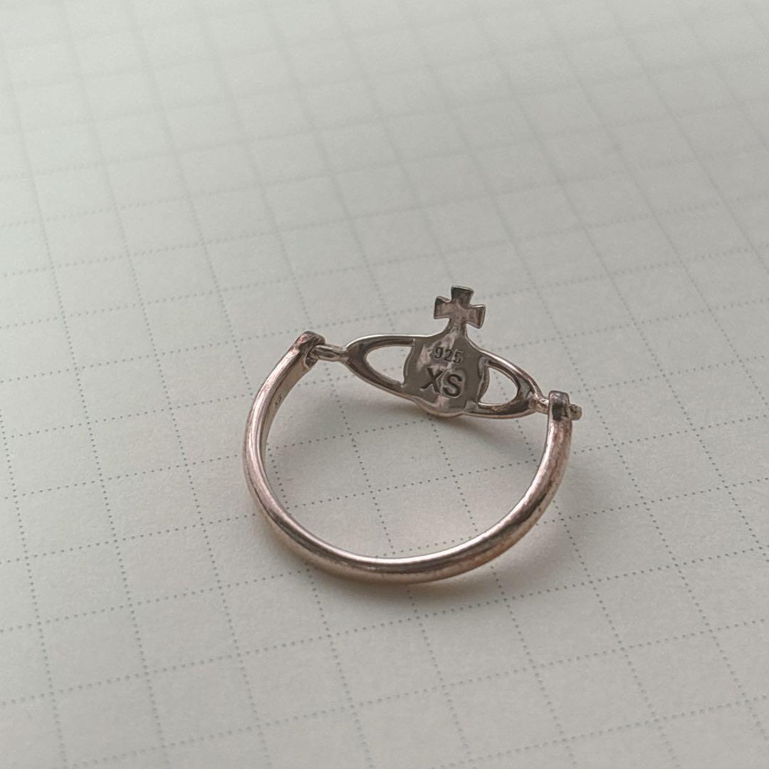 ヴィヴィアンウエストウッド XS 指輪 リング 925