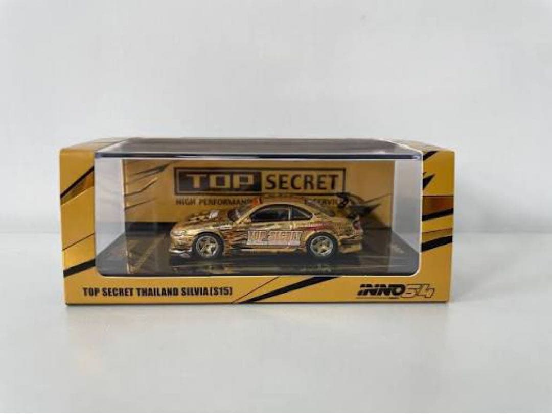 ミニカー TopSecret Thailand x Inno64