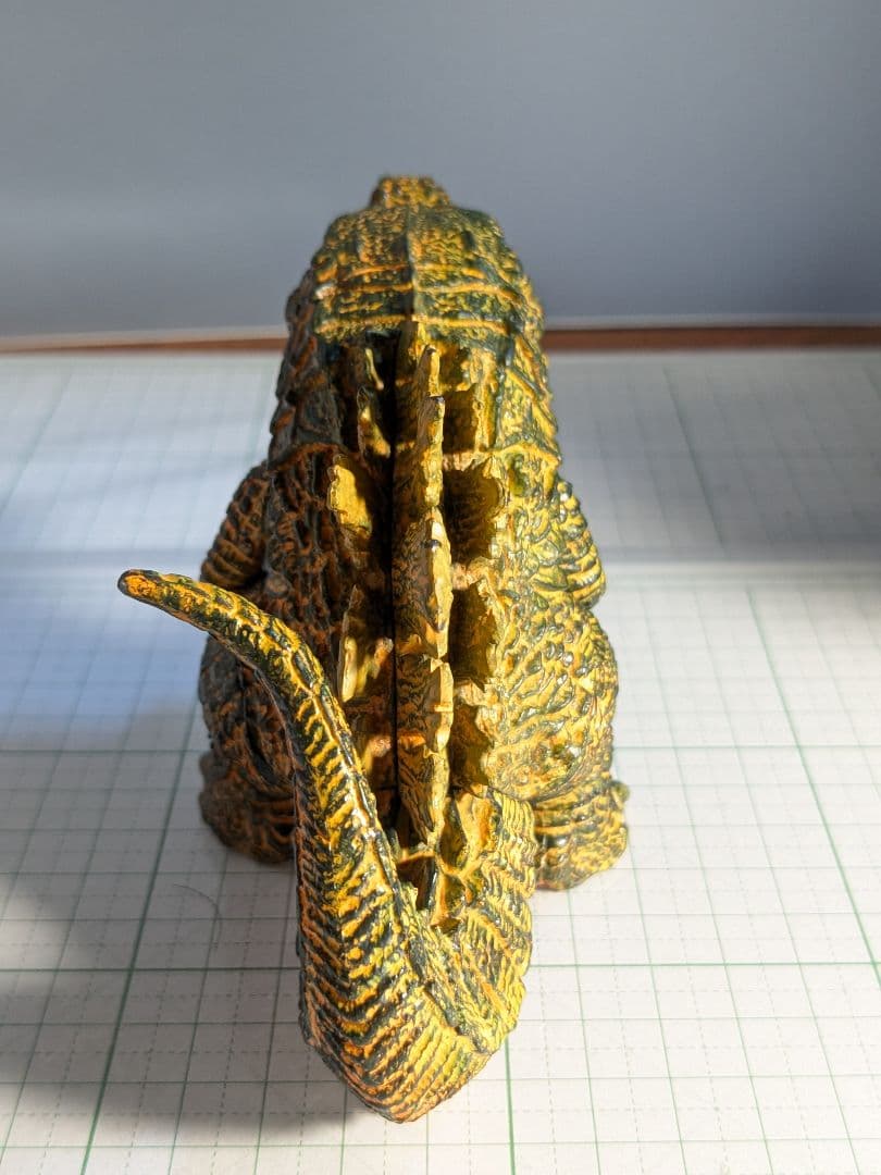 ゴジラ　フィギュア　とっとこハム太郎　特撮