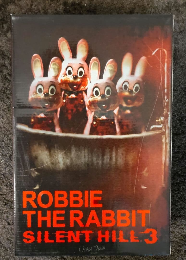 サイレントヒル3 ロビー・ザ・ラビット 1/6フィギュア Gecco 豆魚雷