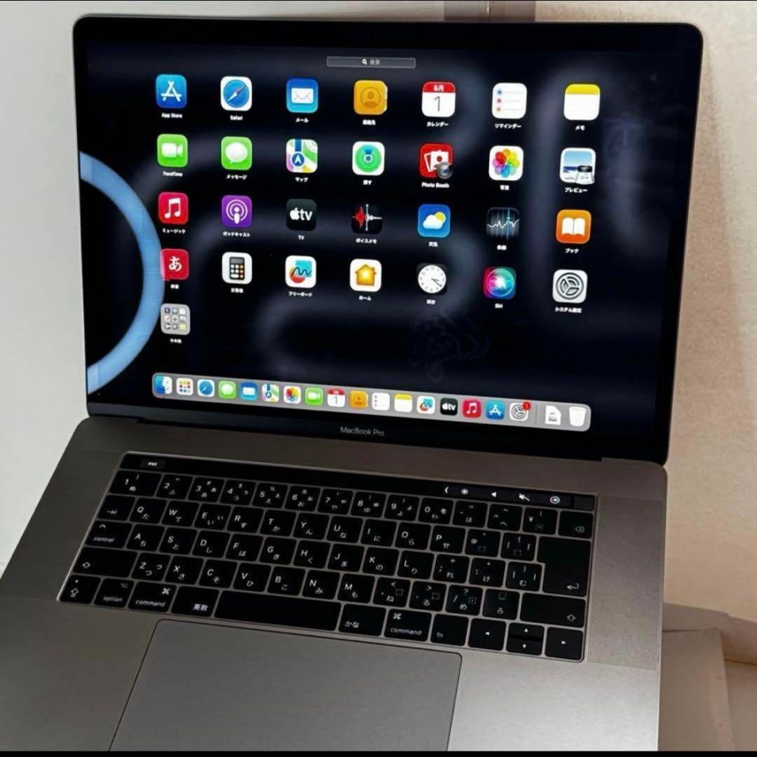 MacBook Pro i7/16GB/512GB/新品バッテリー Win11