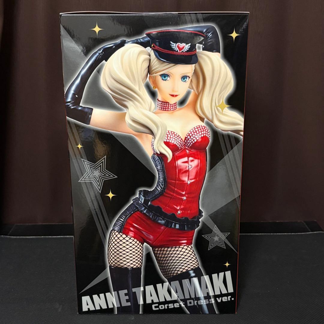 高巻杏 コルセットドレス ペルソナ５ ダンシング・スターナイト フィギュア