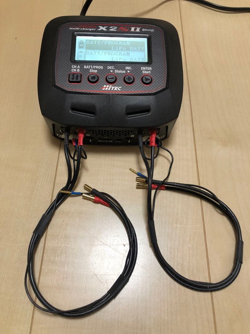 美品 HITEC multi charger X2 AC plus Ⅱ