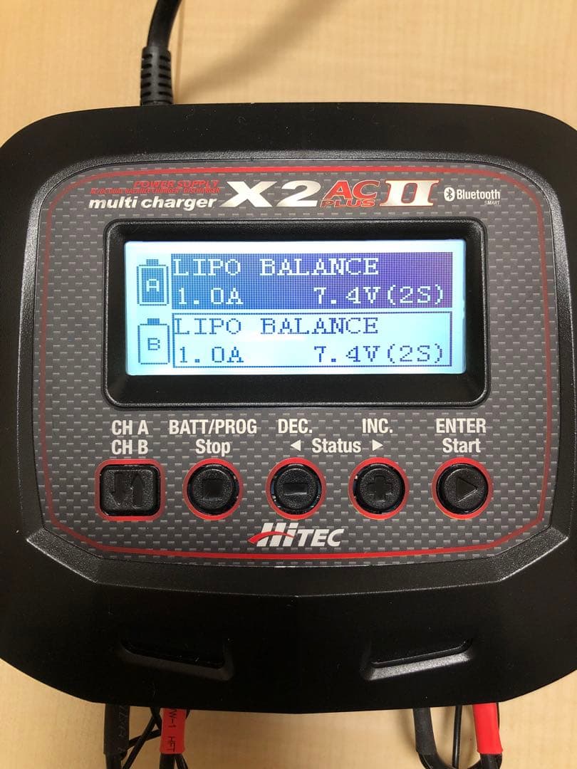 美品 HITEC multi charger X2 AC plus Ⅱ