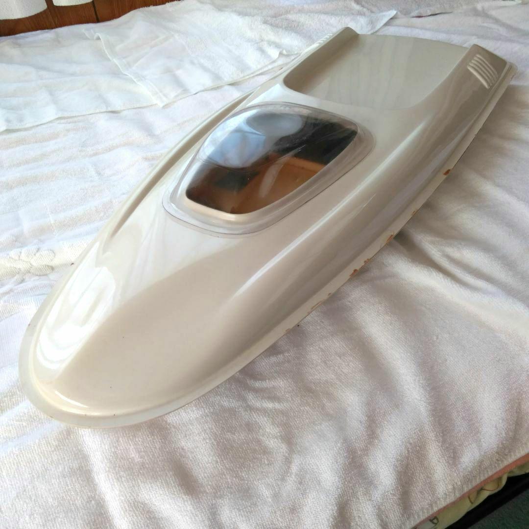 フタバ産業　エアーボート　かわせみ200　組み立てキット