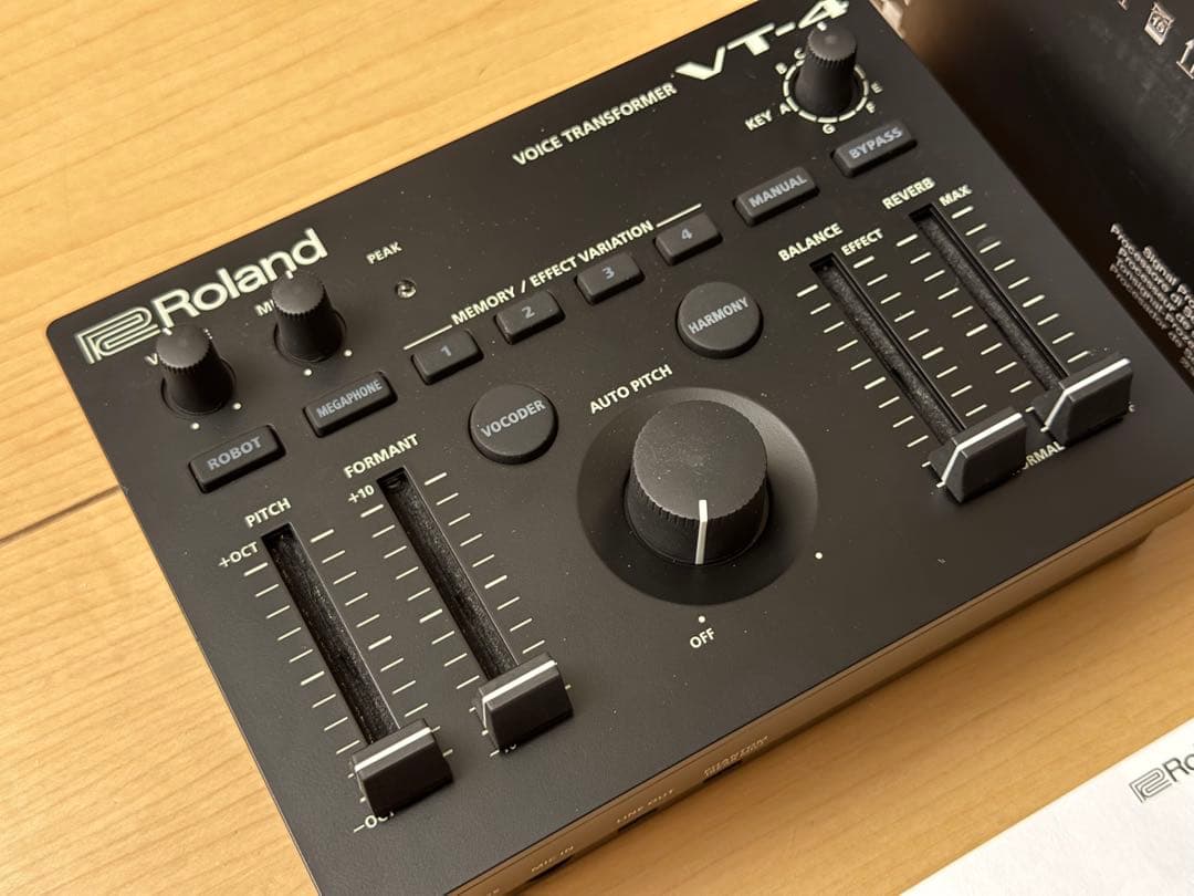 ローランド Voice Transformer Roland VT-4
