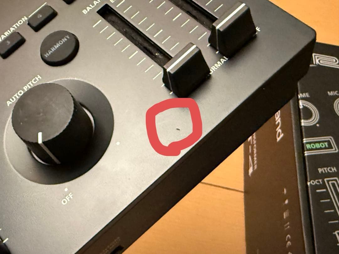 ローランド Voice Transformer Roland VT-4