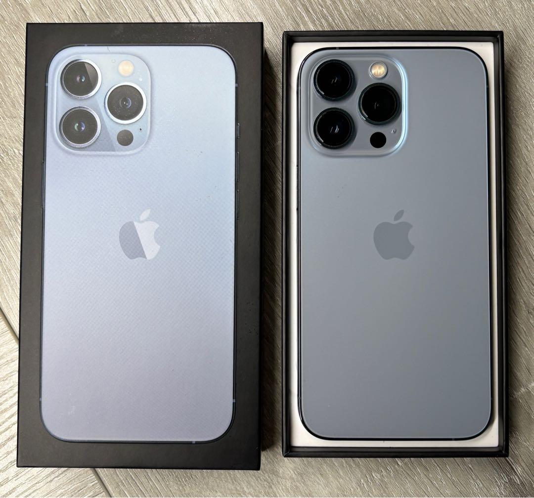 iPhone13Pro 128GB シエラブルー SIMフリー 即購入OK即発送