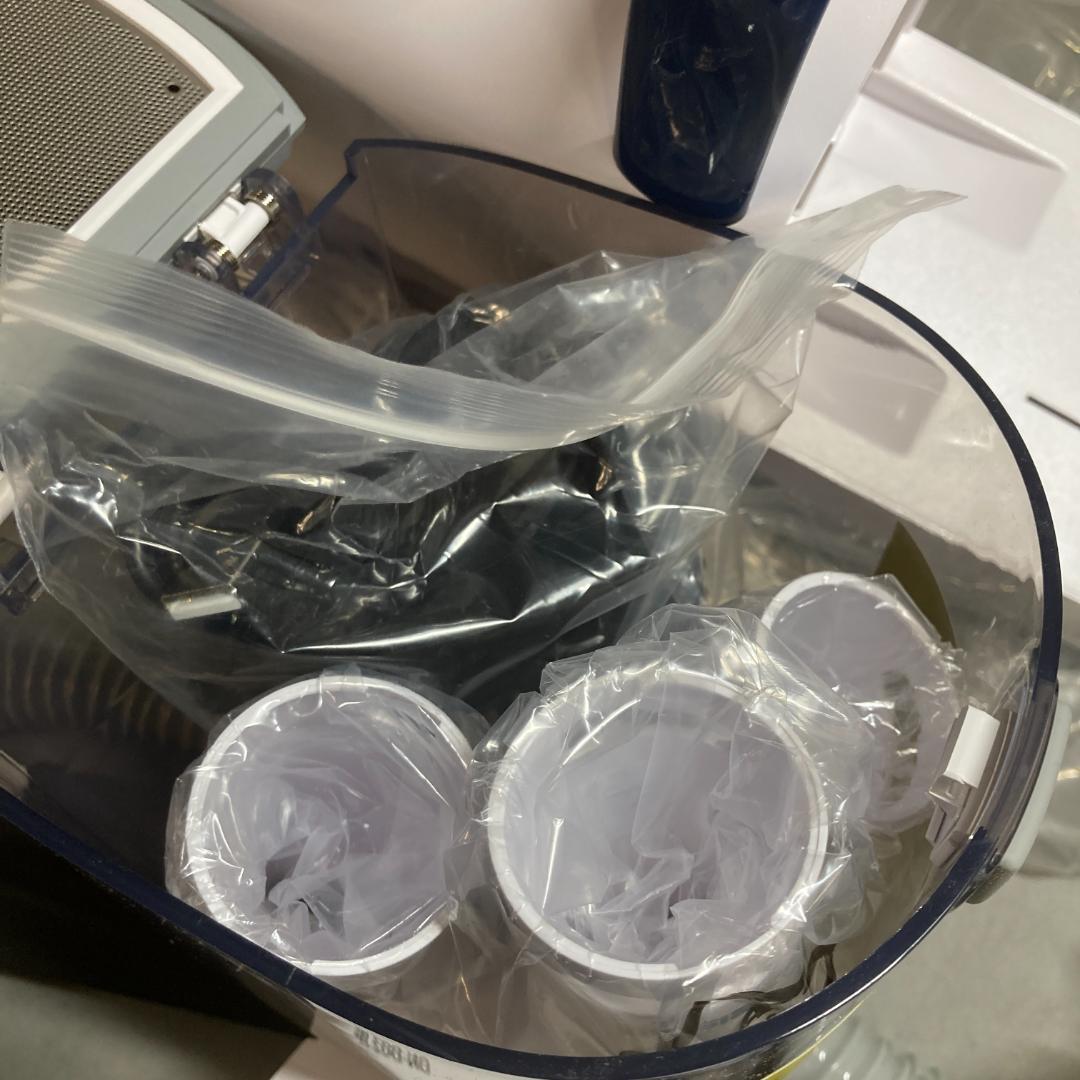 未使用 Oneisall 8in1 ペット用 グルーミング掃除機セット BM1