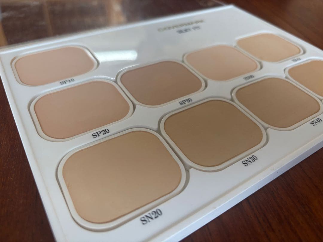 カバーマーク　シルキーフィット9色セット