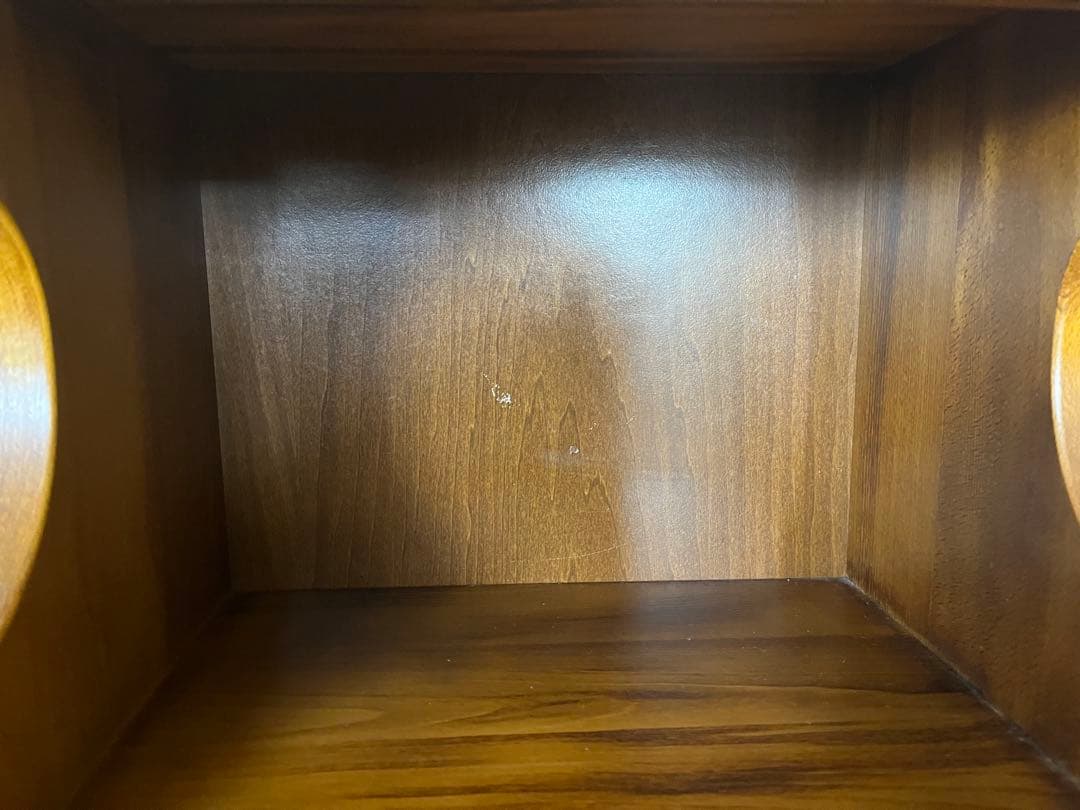 ★カリモク　karimoku コロニアル　電話台　レトロ