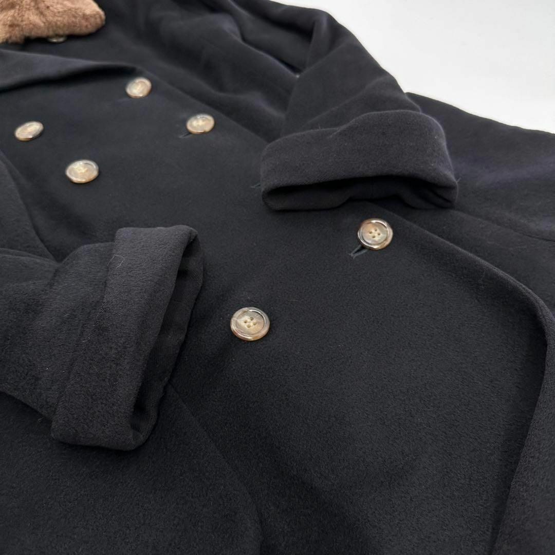 【入手困難】極美品 FOXEY ヌートリアファー カシミヤ チェスターコート