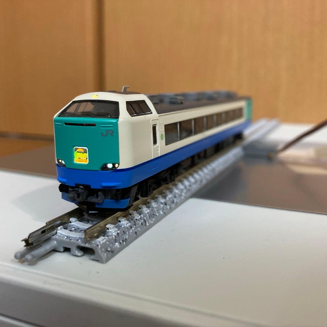 品番92525+92526 TOMIX 485系3000（上沼垂色）基本＋増結