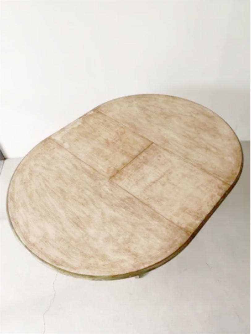 【美品★ワイドサイズ】アンティーク・ダイニングテーブル（木製）