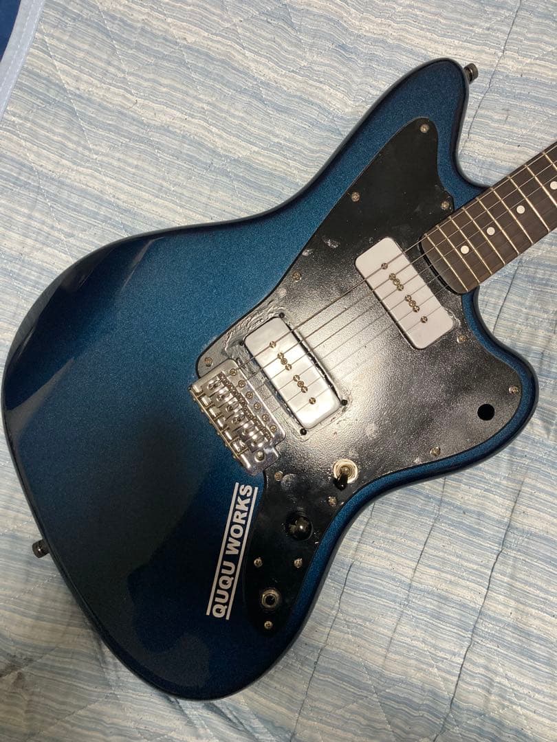 コンポーネントギター　ジャズマスター　メンテナンス済み　最終値下げ