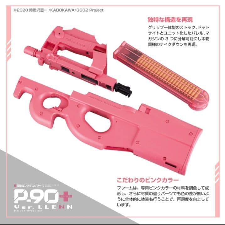 東京マルイ 電動ガン P-90プラス バージョン レン エアガン ガンゲイル