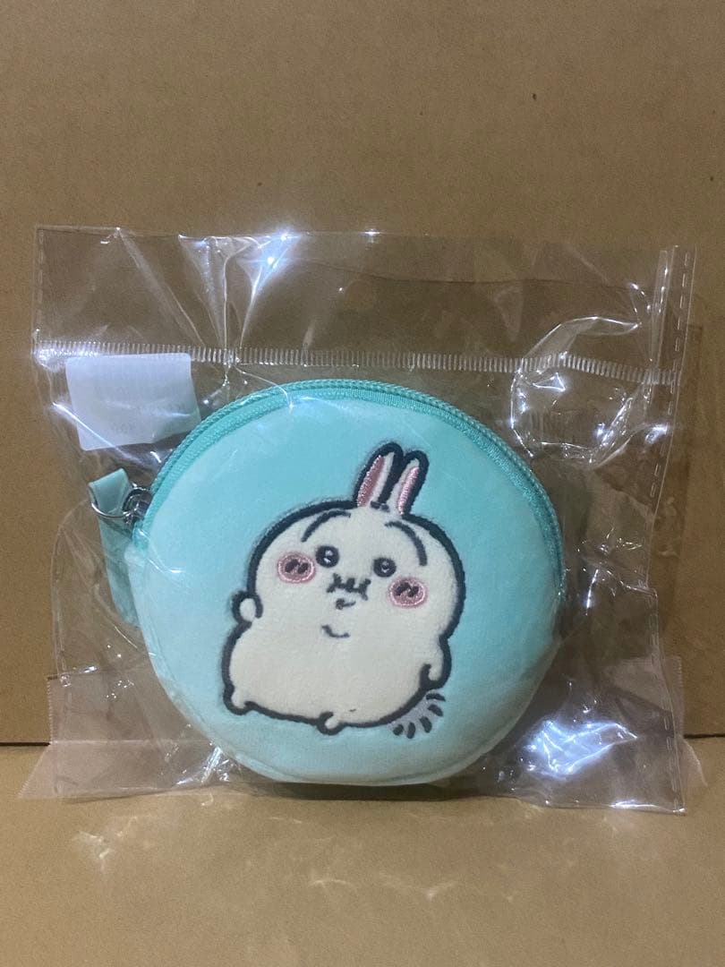 台湾限定 ちいかわ ぽっちゃり セブン ポーチ ハチワレ うさぎ 3点セット