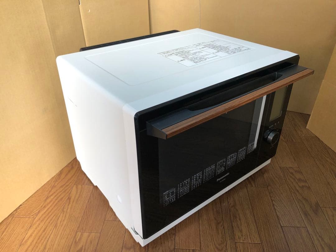 Panasonic ビストロ スチームオーブンレンジ NE-BS906-W