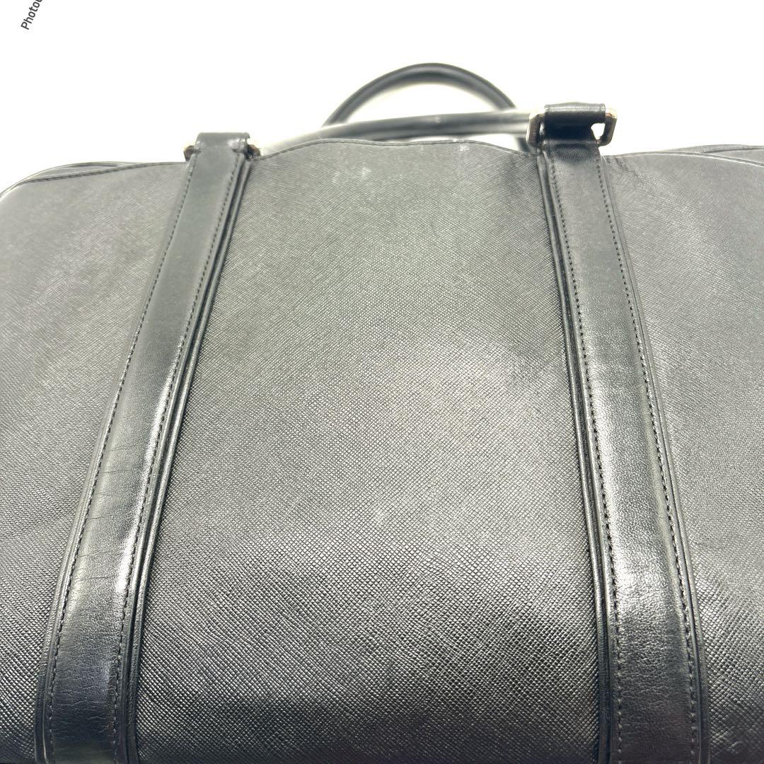 【大幅値下げ‼️】COACH 2way ブラック ビジネスバッグ レザー