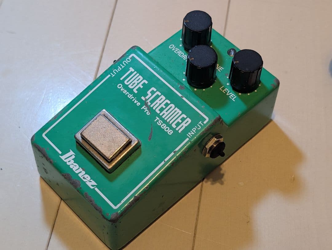 ギター Ibanez Tube Screamer TS808