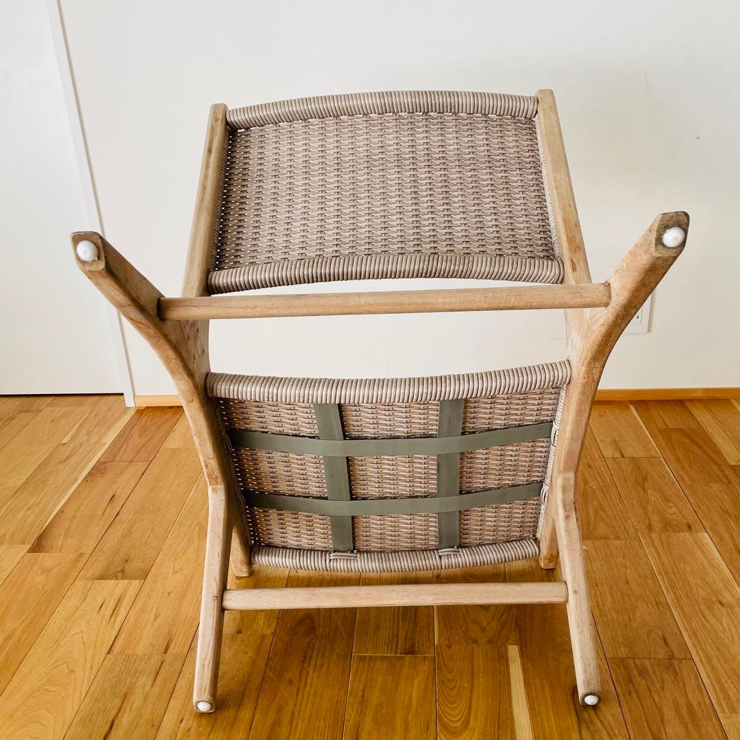 アダン　ラウンジチェア　adan lounge chair スツール 天然木