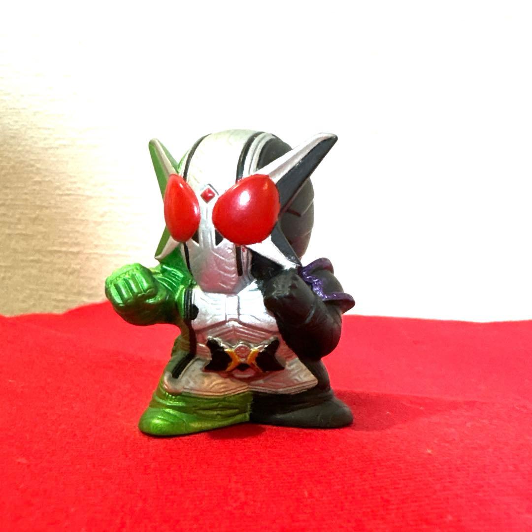 仮面ライダーW サイクロンジョーカーエクストリーム フィギュア SHF 真骨彫