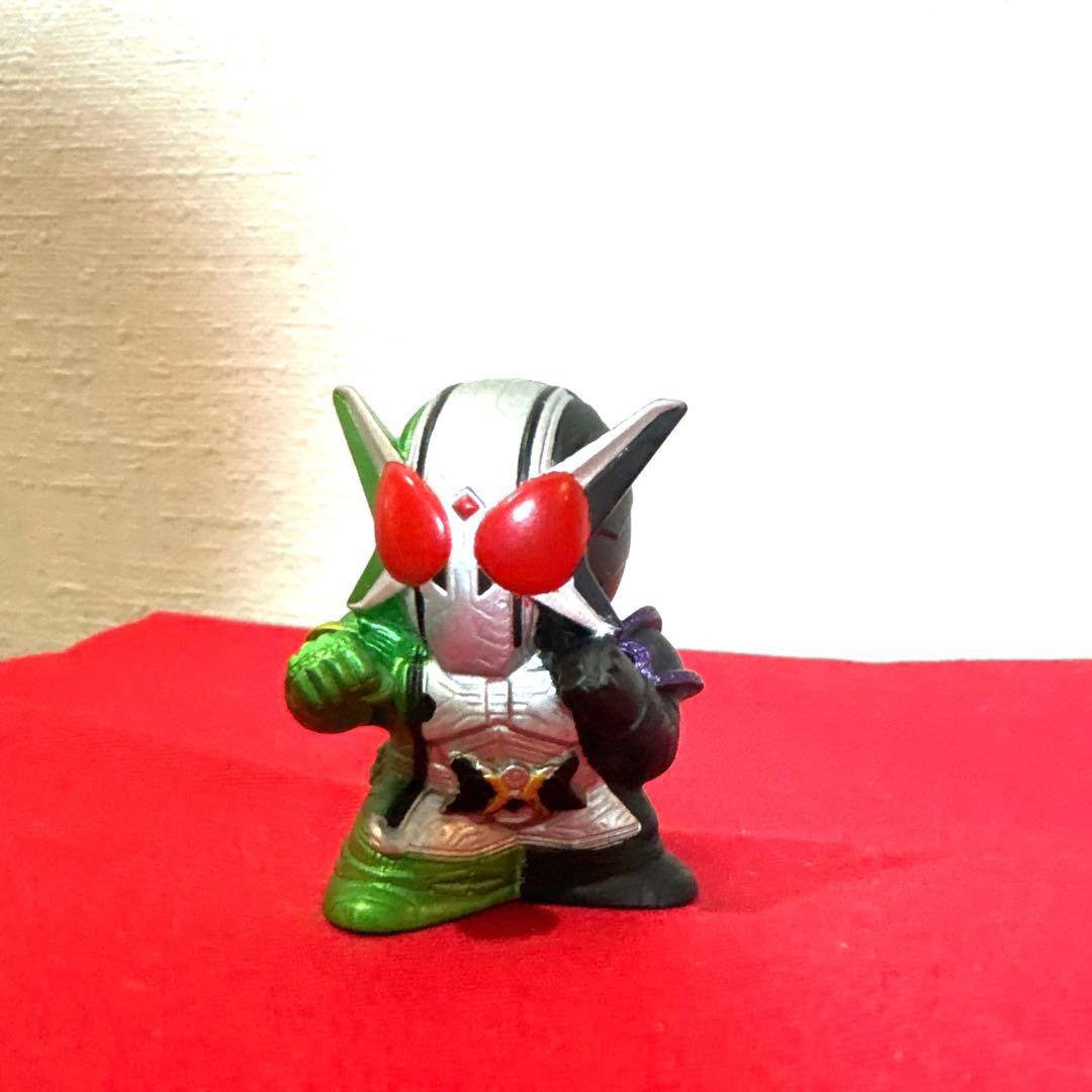 仮面ライダーW サイクロンジョーカーエクストリーム フィギュア SHF 真骨彫